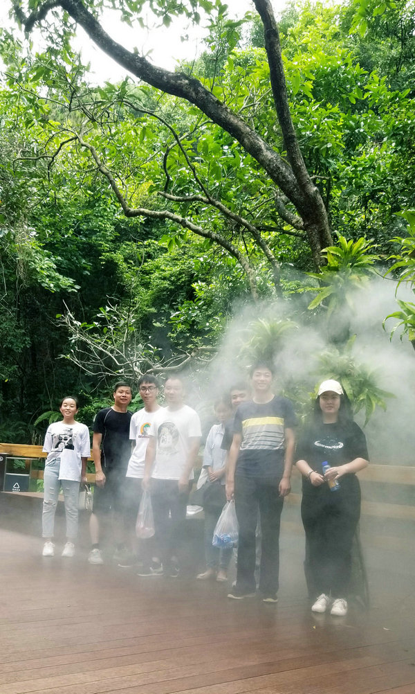 越是前進，風景越是迷人